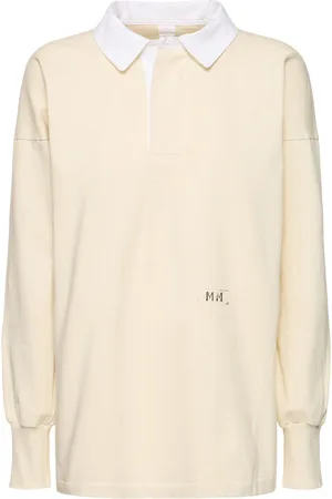 Maison Margiela Polo In Jersey Di Cotone