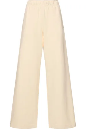 Moncler Pantaloni Larghi In Cotone