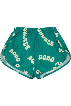 Bobo Choses Shorts Mare In Poly Stampato