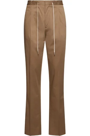 LARDINI Pantaloni Jogger Miami In Cotone Stretch