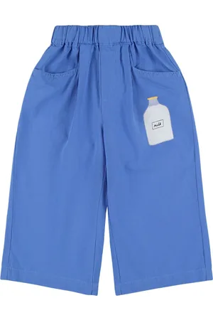 Jelly Mallow Pantaloni In Cotone Stampato