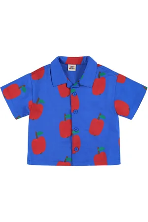 Jelly Mallow Camicia In Cotone Stampa Apple