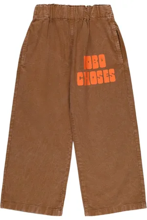 Bobo Choses Jeans In Denim Stretch