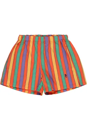 Bobo Choses Shorts In Popeline Di Cotone