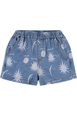 Jelly Mallow Shorts In Cotone Stampa Star