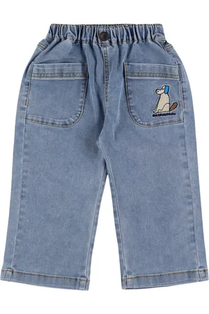 Jelly Mallow Jeans In Denim Di Misto Cotone