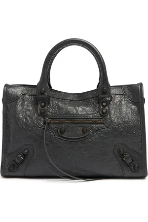 Balenciaga Borsa A Spalla Small Le City In Pelle