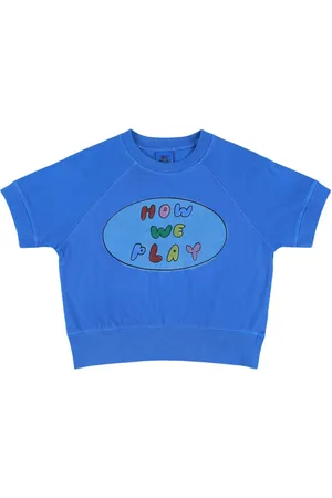 Jelly Mallow T-shirt In Jersey Di Cotone Stampato