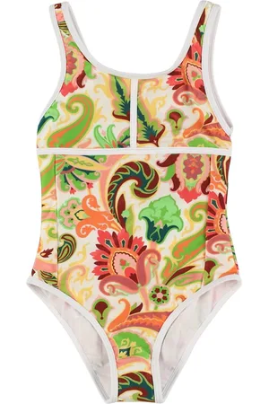 Etro Costume Intero In Lycra Stampata