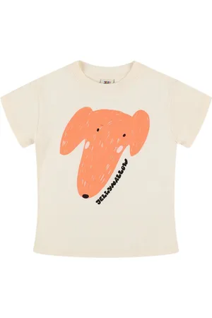 Jelly Mallow T-shirt In Jersey Di Cotone Con Stampa