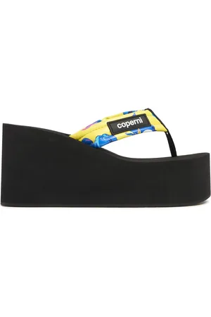 COPERNI Infradito Platform Con Logo 100mm