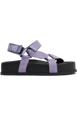 Moschino Sandali In Nylon 40mm