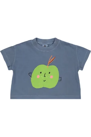 Jelly Mallow T-shirt In Jersey Di Cotone Stampato