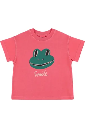Jelly Mallow T-shirt In Jersey Di Cotone Con Stampa