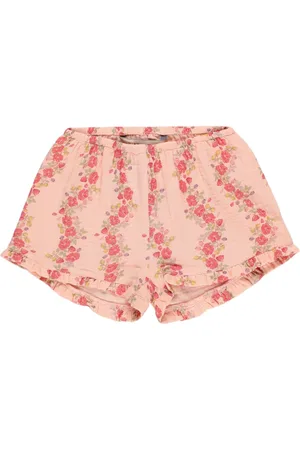 Konges Sløjd Shorts In Cotone Stampato
