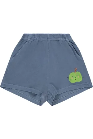 Jelly Mallow Shorts In Jersey Di Cotone Stampato