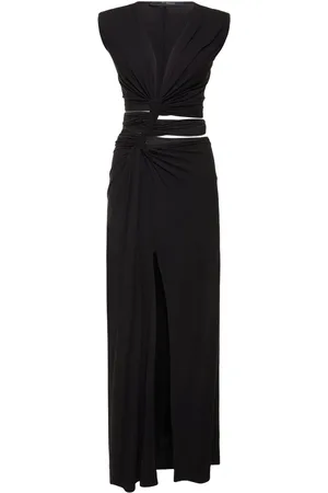 SID NEIGUM Vestito Bamboo In Jersey Con Cutout