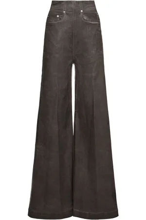 Rick Owens Pantaloni Dirt Vita Alta