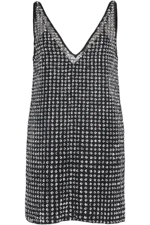 Max Mara Vestito Mini Rita Con Paillettes