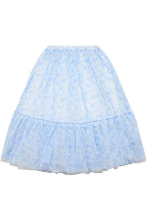 Philosophy Gonna Maxi In Tulle Stampato