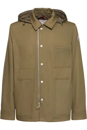 Moncler Giacca Guerledan In Cotone Con Cappuccio