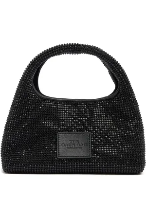 Marc Jacobs Borsa The Mini Sack Con Cristalli