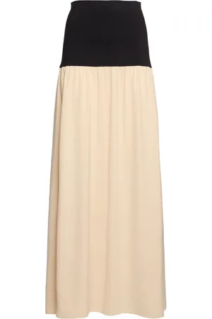 Nanushka Maxi Gonna Ranee In Georgette Stretch