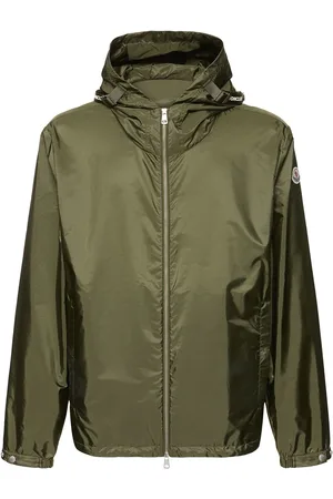 Moncler Giacca Remoray In Nylon Con Cappuccio