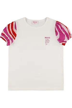 Puccini T-shirt In Jersey Di Cotone Stampato