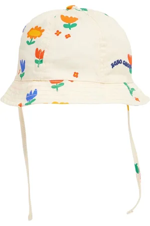 Bobo Choses Cappello In Mussola Di Cotone Stampato