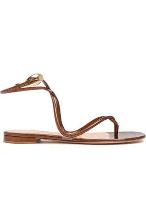 Gianvito Rossi Sandali Black Mamba In Nappa 5mm