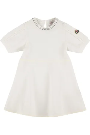 Moncler Vestito In Cotone Piqué