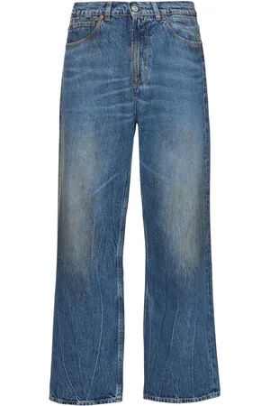 OUR LEGACY Jeans Dritti Third Cut In Cotone