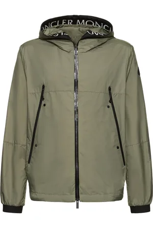 Moncler Giacca Junichi In Nylon Con Cappuccio