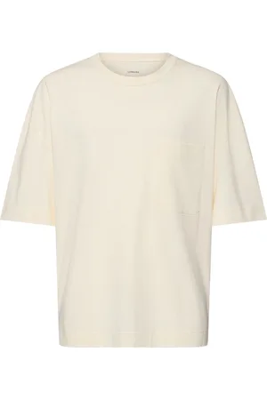 LEMAIRE T-shirt Oversize In Jersey Di Cotone