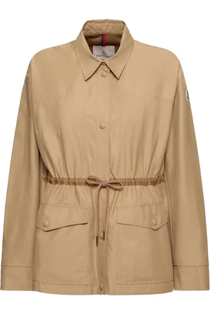 Moncler Giacca Saulon In Misto Cotone
