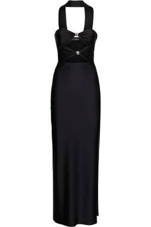 MVP Wardrobe Vestito Midi Luna Con Cutout