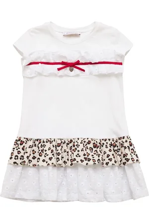 MONNALISA Vestito T-shirt In Jersey