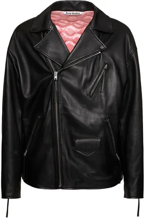 Acne Studios Giacca In Pelle