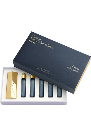Maison Francis Kurkdjian Set Di Ricarica Oud Satin Mood Globe Trotter