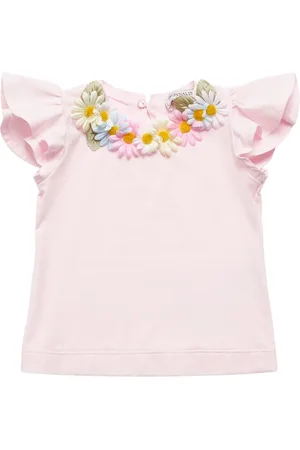 MONNALISA T-shirt In Jersey Stampata