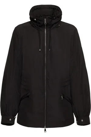 Moncler Parka Enet In Techno Con Cappuccio
