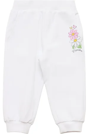 MONNALISA Pantaloni In Felpa Stampata
