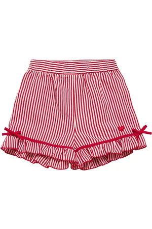 MONNALISA Shorts In Viscosa A Righe