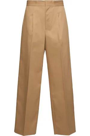 Msgm Pantaloni In Cotone
