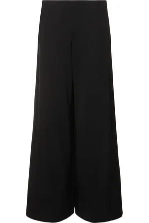 The Row Pantaloni Larghi In Lana Dela