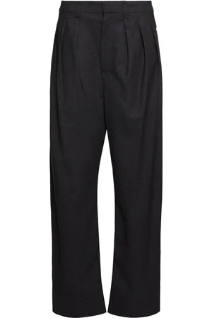 LEMAIRE Pantaloni Sartoriali Gamba Ampia In Lana