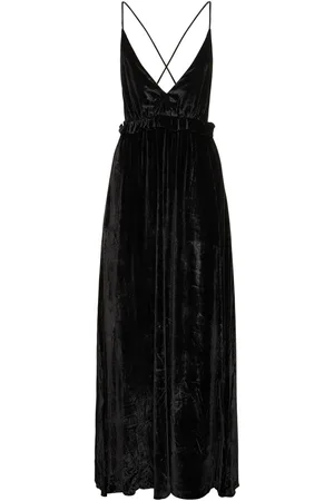 ULLA JOHNSON Vestito Lavinia In Viscosa E Seta