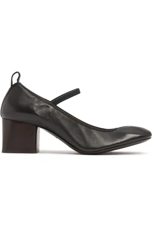 LEMAIRE Ballerine Squadrate Con Tacco