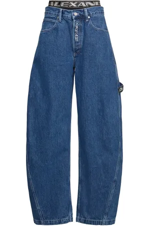 Alexander Wang Jeans Baggy Con Logo